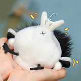 Cute Greater Crested Tern Stuffed Animal Plush Toy, Seagull Plushies