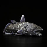 Realistic Coelacanth Stuffed Animal Plush Toy, Fish Plushies