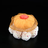 Realistic Fried Egg Jellyfish Stuffed Animal Plush Toy, Jellyfish Plushies