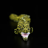 39” Giant Spotted Moray Eel Plush Stuffed Animal – Realistic Leopard Print Ocean Sea Life Soft Toy (100cm)