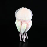 Realistic Acromitus Flagellatus Stuffed Animal Plush Toy, Jellyfish Plushies