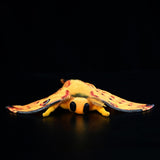 Realistic Comet Moth Plush Toy – 7.8” Madagascan Moon Moth Stuffed Animal