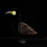 Realistic Cormorant Plush Stuffed Animal – Lifelike Seabird Soft Toy for Bird Lovers, Collectors & Nature Decor