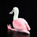Adorable Roseate Spoonbill Stuffed Animal | 11.8" Soft Bird Plush Toy