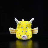 Realistic Longhorn Cowfish Stuffed Animal Plush Toy, Fish Plushies