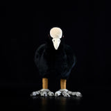 Realistic Eurasian Coot Stuffed Animal Plush Toy, Eurasian Coot Plushies