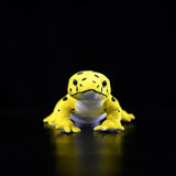Cute Yellow Leopard Gecko Plush Toy (21.2") – Soft Stuffed Animal Lizard Doll