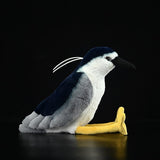 Realistic Black-crowned Night Heron Stuffed Animal Plush Toy, Bird Plushies