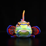 16.5-Inch Mandarin Dragonet Plushie – Vibrant Ocean Life Stuffed Toy