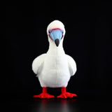 Adorable Red-Footed Booby Stuffed Animal | 10.2" Soft Ocean Bird Plush