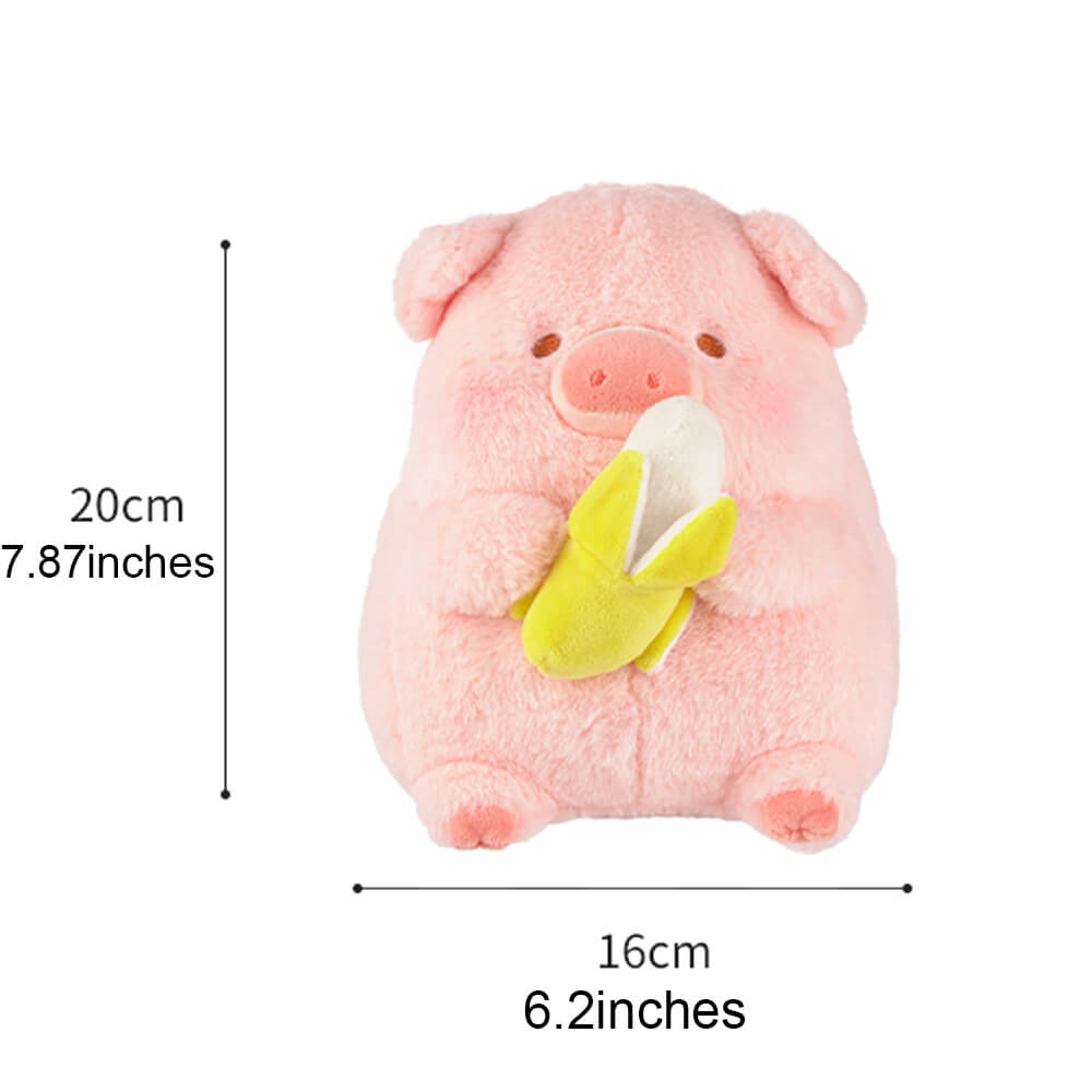 Cute Banana Pig Stuffed Animal Plush Toy, LuLu Plushies