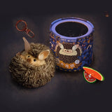 Adorable Long-eared Hedgehog Stuffed Animal Plush Toy, Hedgehog Plushies