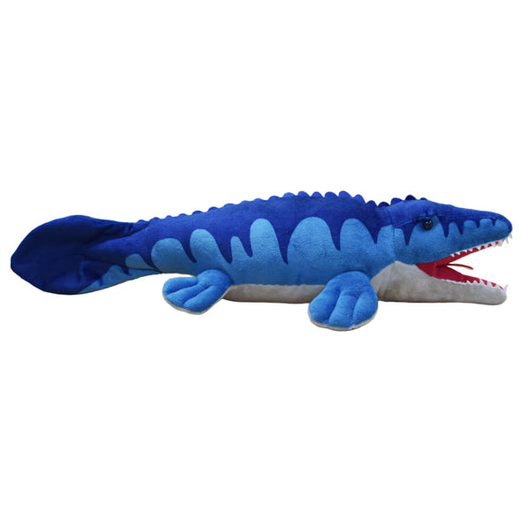 Realistic Mosasaurus Dinosaur Stuffed Animal Plush Toy – KEAIART