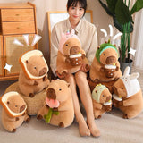 Capybara Stuffed Animal Plush Toy, Six Style Capybara Plushies