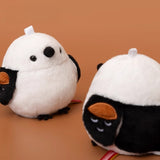 Long Tailed Tit Bird Plush Toy - Bird Stuffed Animals Keychain, Pendant Dolls, Handbag Charms
