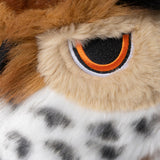 Chubby Eurasian Eagle-Owl Stuffed Animal Plush Toy