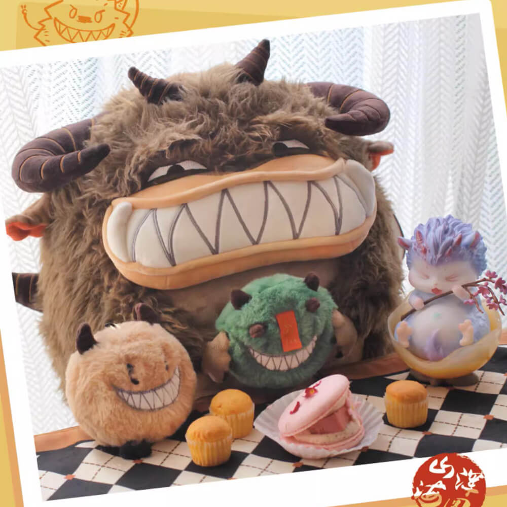 Monster Stuffed Animal Plush Toy - Classic of Mountains and Seas – KEAIART