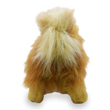 Realistic Pomeranian Dog Stuffed Animal Plush Toy