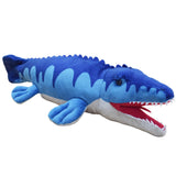 Realistic Mosasaurus Dinosaur Stuffed Animal Plush Toy