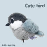 Cute - Quirky Bird Stuffed Animal Plush Toy, Bird Plushies