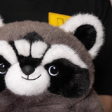 Chubby Raccoon Stuffed Animal Plush Toy, Raccoon Plushies