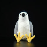 Realistic Black-crowned Night Heron Stuffed Animal Plush Toy, Bird Plushies