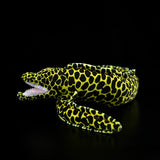 39” Giant Spotted Moray Eel Plush Stuffed Animal – Realistic Leopard Print Ocean Sea Life Soft Toy (100cm)