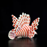 Realistic Lionfish Stuffed Animal Plush Toy, Lionfish Plushies