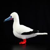Adorable Red-Footed Booby Stuffed Animal | 10.2" Soft Ocean Bird Plush