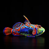 16.5-Inch Mandarin Dragonet Plushie – Vibrant Ocean Life Stuffed Toy