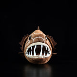 Realistic Deep-Sea Fangtooth Fish Plush (14 Inch) – Soft Polyester Stuffed Abyssal Creature Toy