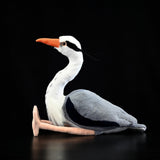 The Majestic Grey Heron Plush Toy – 12" Lifelike Soft Stuffed Bird