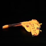 Realistic Comet Moth Plush Toy – 7.8” Madagascan Moon Moth Stuffed Animal