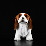 Realistic Basset Hound Stuffed Animal Plush Toy, Dog Plushies
