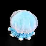 Realistic Cannonball Jellyfish Stuffed Animal Plush Toy, Jellyfish Plushies