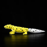 Cute Yellow Leopard Gecko Plush Toy (21.2") – Soft Stuffed Animal Lizard Doll