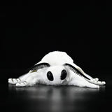 Realistic Fall Webworm Moth Stuffed Animal Plush Toy, Fall Webworm Moth Plushies