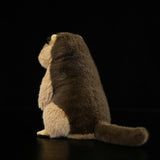 Realistic Groundhog Stuffed Animal Plush Toy, Marmota Plushies