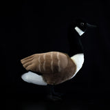 Adorable Plush Canada Goose Stuffed Animal (12.5") – Soft Polyester Wild Bird Toy for Kids, Outdoor Enthusiasts & Decor