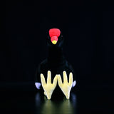 Realistic Common Moorhen Stuffed Animal Plush Toy, Common Moorhen Plushies
