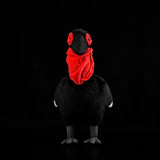 Realistic Southern Ground Hornbill Stuffed Animal Plush Toy, Bird Plushies