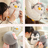 Cute Penguin Stuffed Animal Plush Toy, Kawaii Penguin Plushies