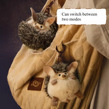 Adorable Long-eared Hedgehog Stuffed Animal Plush Toy, Hedgehog Plushies