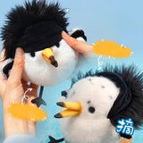 Cute Greater Crested Tern Stuffed Animal Plush Toy, Seagull Plushies