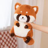 Adorable Stuffed Red Panda Plush Toy, Animal Plushies