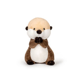 Cute Stuffed Pray Otter Plush Toy, Animal Plushies