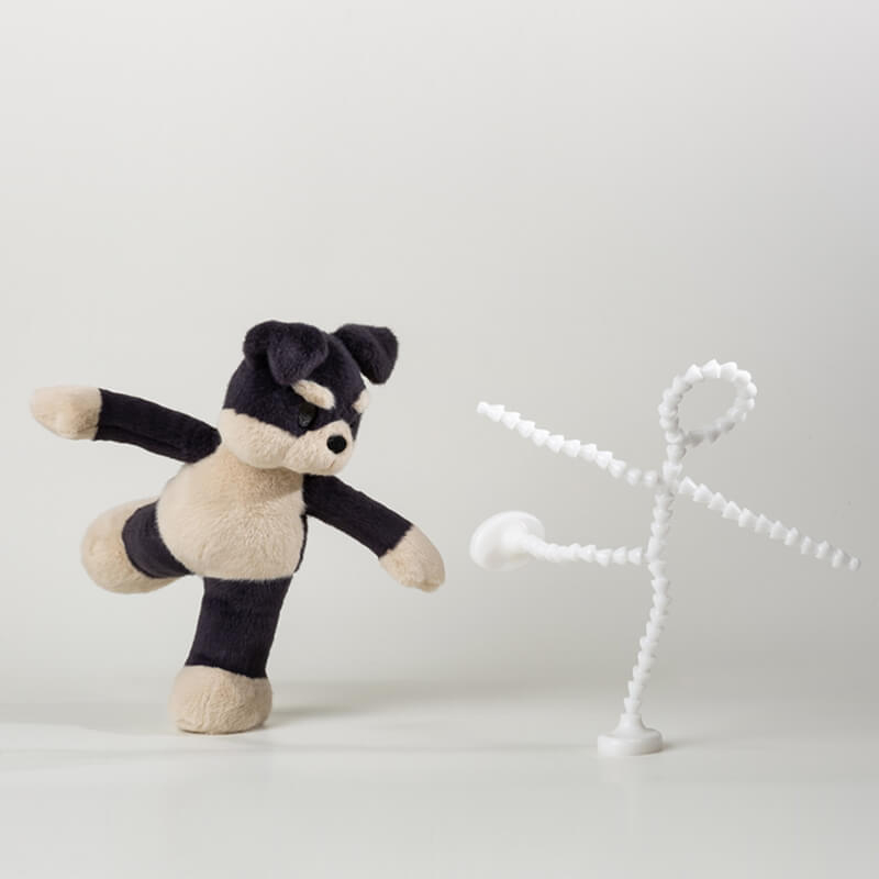 Dog Stuffed Animal Plush Toy with Movable Joints, Dog Plushies KEAIART