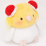 Cockatoo Stuffed Animal Plush Toy, Cute Bird Plushies - Chun-Li Style
