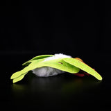 Realistic Indian Moon Moth Stuffed Animal Plush Toy, Moth Plushies