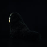 Realistic White-faced Saki Stuffed Animal Plush Toy, White-faced Saki Plushies
